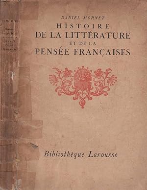 Seller image for Histoire de la littrature et de la pense franaise for sale by LiBooks