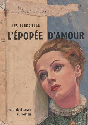 Seller image for Les Pardaillan - L'pope d'amour for sale by LiBooks