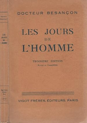 Seller image for Les jours de l'homme for sale by LiBooks