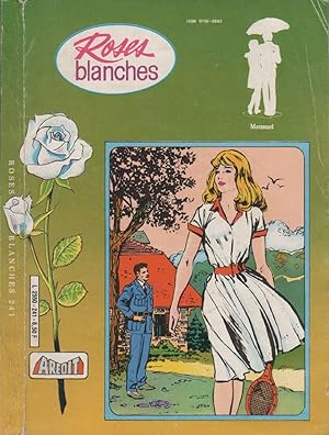 Rose Blanches - Numéro 241 - Magali, un baiser sur la route