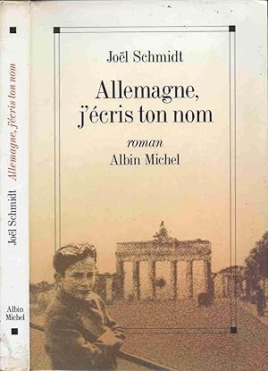 Seller image for Allemagne, j'cris ton nom for sale by LiBooks