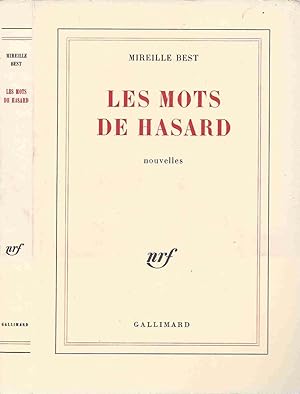 Les mots du hasard