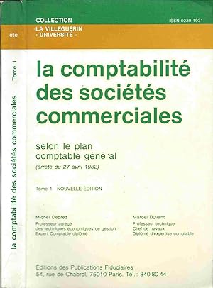 Image du vendeur pour La comptabilit des socits commerciales - Tome 1 mis en vente par LiBooks