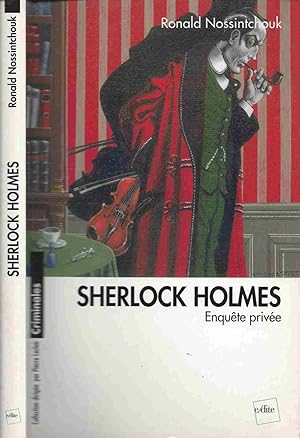 Seller image for Sherlock Holmes - Enqute prive for sale by LiBooks