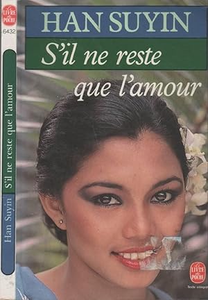 Image du vendeur pour S'Il Ne Reste Que L'Amour mis en vente par LiBooks