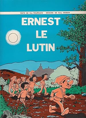 Bild des Verkufers fr Ernest le lutin zum Verkauf von LiBooks