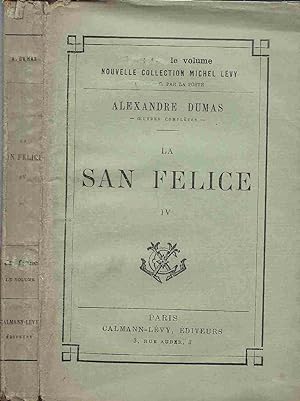 Seller image for La san Felice - Tome IV for sale by LiBooks