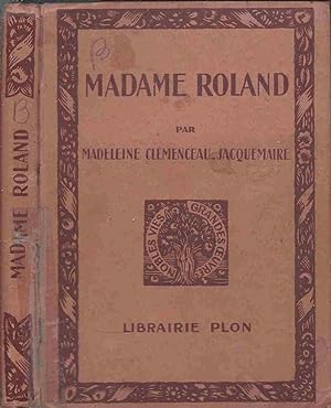 Seller image for Madame Roland for sale by LiBooks