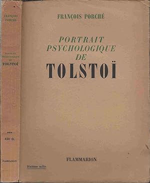 Seller image for Portrait psychologique de Tolsto (de la naissance  la mort 1828-1910) for sale by LiBooks