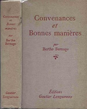 Immagine del venditore per Convenances et bonnes manires venduto da LiBooks