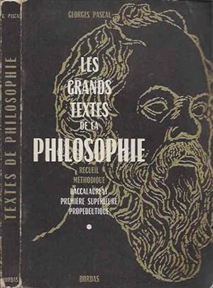 Seller image for Les grands textes de la philosophie for sale by LiBooks