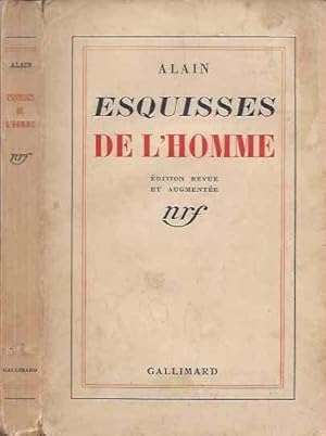 Esquisses de l'homme