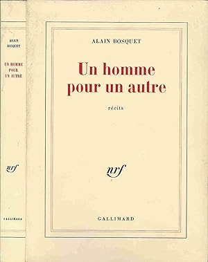 Imagen del vendedor de Un homme pour un autre a la venta por LiBooks