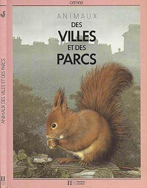 Animaux des villes et des parcs