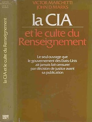 Imagen del vendedor de La CIA et le culte du renseignements a la venta por LiBooks