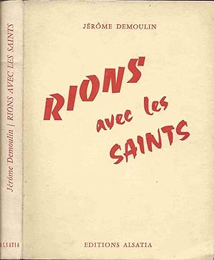 Image du vendeur pour Rions avec les saints mis en vente par LiBooks