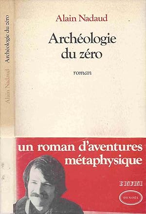 Image du vendeur pour Archologie du zro mis en vente par LiBooks
