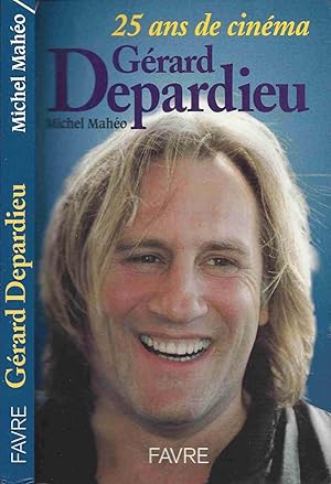Seller image for Grard Depardieu : 25 Ans de Cinma for sale by LiBooks
