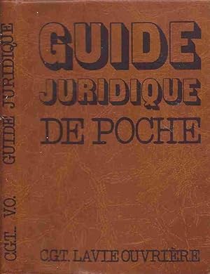 Seller image for Guide juridique de poche for sale by LiBooks