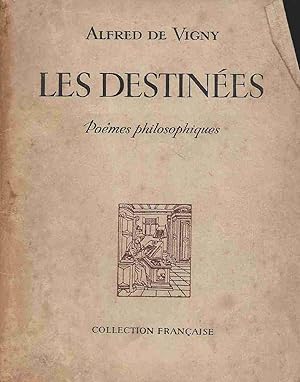 Image du vendeur pour Les Destines : pomes philosophiques mis en vente par LiBooks