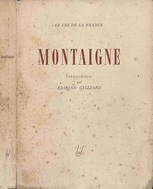 Seller image for Montaigne for sale by LiBooks