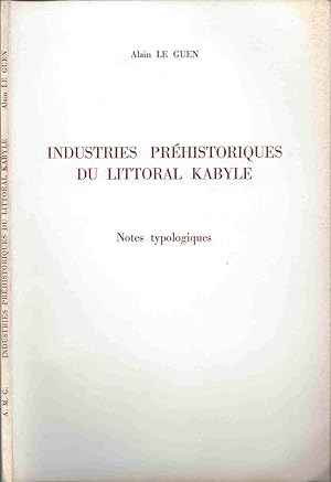 Image du vendeur pour Industries prhistoriques du littoral Kabyle mis en vente par LiBooks