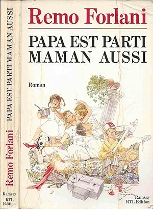 Seller image for Papa est parti maman aussi for sale by LiBooks