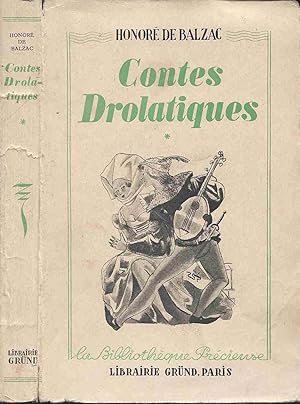 Contes drolatiques - Tome 1