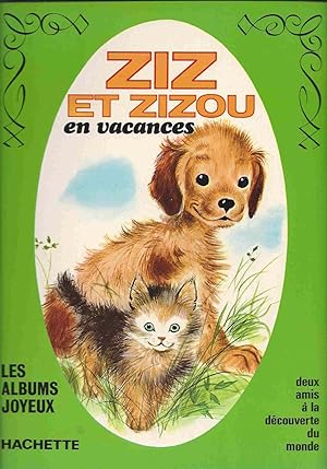 Seller image for Ziz et Zizou en vacances for sale by LiBooks