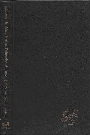 Seller image for Le Rideau lev ou l'ducation de Laure for sale by LiBooks
