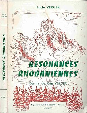 Seller image for Rsonances rhodaniennes for sale by LiBooks