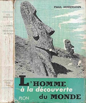 Imagen del vendedor de L'Homme  la dcouverte du monde a la venta por LiBooks