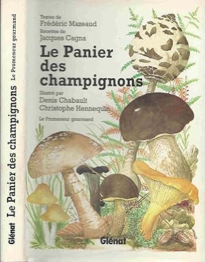 Panier Gourmand N°3 aux champignons - La Boutique du Champignon