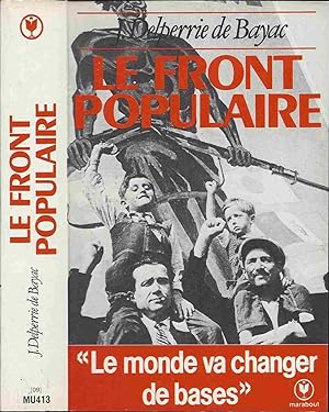 Bild des Verkufers fr Histoire du Front Populaire zum Verkauf von LiBooks