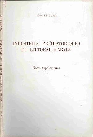 Image du vendeur pour Industries prhistoriques du littoral kabyle mis en vente par LiBooks