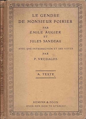 Seller image for Le gendre de monsieur Poirier for sale by LiBooks