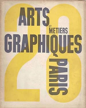 Seller image for Arts et Mtiers Graphiques - Numro 28 for sale by LiBooks