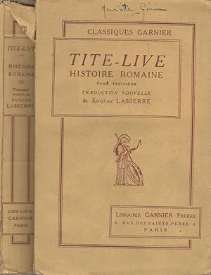 Image du vendeur pour Tite-live, histoire romaine - Tome 3 mis en vente par LiBooks