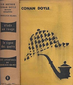 Seller image for Etude en rouge - Le signe des quatre - Les aventures de Sherlock Holmes for sale by LiBooks