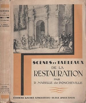 Seller image for Scnes et tableaux de la restauration for sale by LiBooks