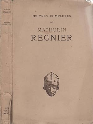 Image du vendeur pour Oeuvres compltes de Mathurin Rgnier mis en vente par LiBooks