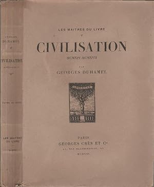 Image du vendeur pour Civilisation 1914-1917 mis en vente par LiBooks