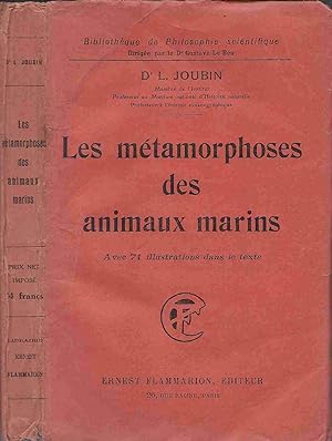 Seller image for Les mthamorphoses des animaux marins for sale by LiBooks