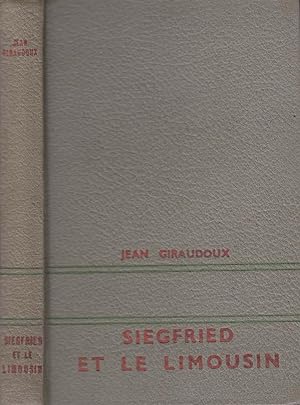 Bild des Verkufers fr Siegfried et le Limousin zum Verkauf von LiBooks