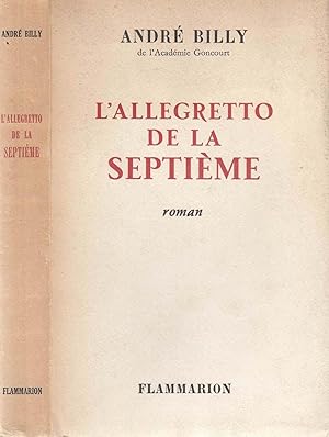 Seller image for L'Allegretto de la septime for sale by LiBooks