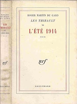 Les thibault - Tome 6 : l'été 1914 - Volume 3