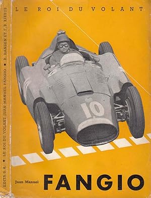 Seller image for Le roi du volant : Juan Manuel Fangio for sale by LiBooks