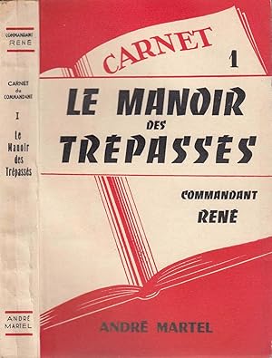 Imagen del vendedor de Le manoir des trpasss - Carnet 1 a la venta por LiBooks