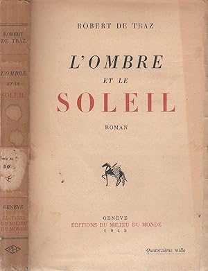 Seller image for L'ombre et le soleil for sale by LiBooks