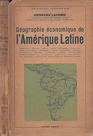 Immagine del venditore per Gographie conomique de l'Amrique Latine venduto da LiBooks